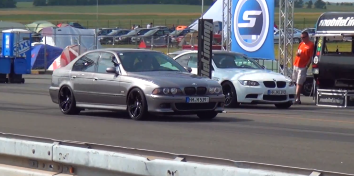 BMW E39 M5 vs BMW E92 M3