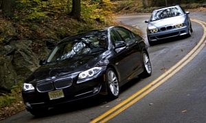 BMW E39 M5 vs F10 M5 Comparison