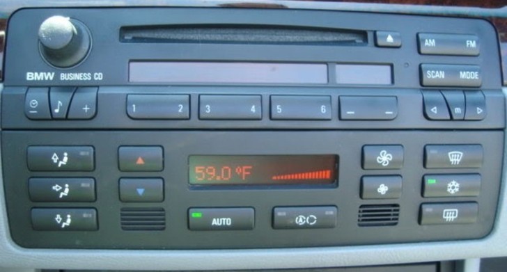 BMW E46 3 Series Climate Control Unit