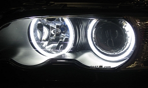 BMW E46 3 Series Angel-Eyes Install DIY
