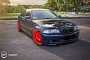 BMW E46 3 Series Hops on Red Shoes in Bali