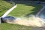 BMW E46 330Ci Clubsport Has Nurburgring Crash while Chasing Porsche 911 GT3 RS