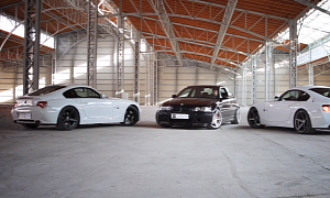 BMW E46 M3 vs E86 Z4 M Coupe in Z-Performance Showdown