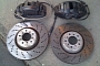 BMW E60 M5 Front Rotors Replacement DIY