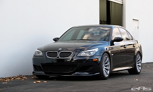 BMW E60 M5 Gets New Stance at EAS