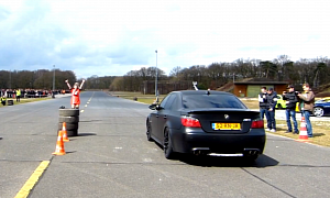 BMW E60 M5 Shows Off at the Spring Event