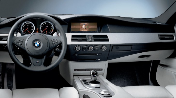 BMW E60 M5 Interior