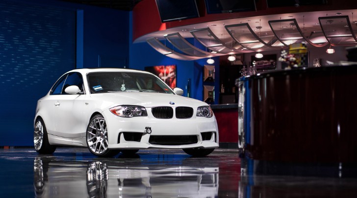 BMW 1 Series on BC Forged Wheels