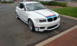 BMW E82 1M Coupe Has M Sport Stripes in South Africa. Again.