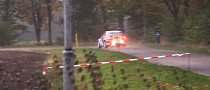BMW E82 1M Coupe Turned into Proper Rally Car