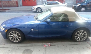 BMW E85 Z4 Driver Afroduck, Arrested in NY for Going Round Manhattan