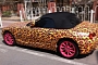 BMW E85 Z4 Is a Pink Spotted Leopard in China
