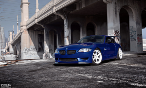 BMW E86 Z4 M Coupe by Platte Forme AG