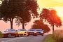 BMW E89 Z4 Goes Against Porsche, Audi and Jaguar in Comparison Test