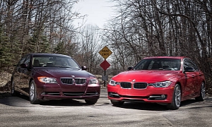 BMW E90 328i Is Better than the F30 328i According to Road&Track