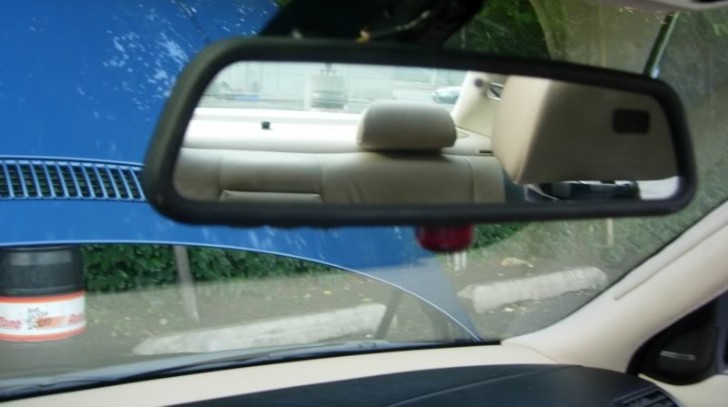 BMW E46 Rearview Mirror