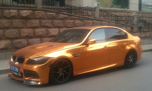 BMW E90 M3 Screams 'Bling' in China