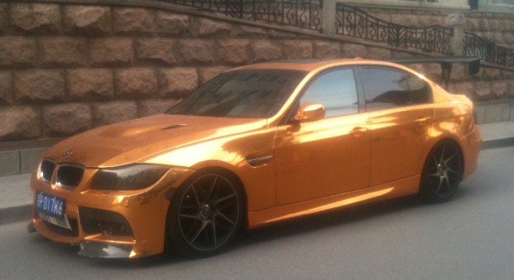 BMW E90 M3 in China