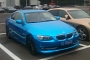 BMW E92 3 Series Coupe Is Chrome Blue in China