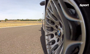 BMW E92 M3 Competition Goes Around Magny-Cours Circuit