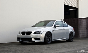 BMW E92 M3 Gets a Complete Make-Over at EAS