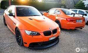 BMW E92 M3 GTS Duo Spotted in Germany