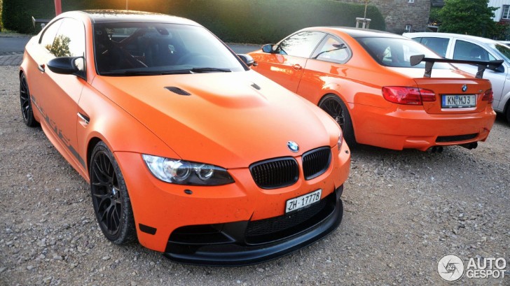 BMW M3 GTS Duo