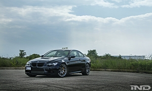 BMW E92 M3 Has All the Right Stuff