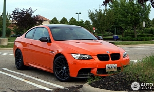 BMW E92 M3 Lime Rock Park Edition Spotted in Columbus