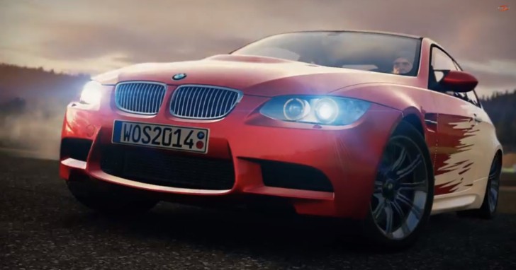 BMW E93 M3 in World of Speed