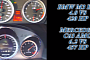 BMW E92 M3 vs Mercedes-Benz C63 AMG: Sprint to 260 km/h