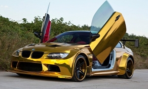 BMW E92 M3 With Butterfly Doors Hails from… China