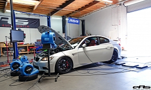 BMW E92 M3 with F10 M5 Specs Gets on the Dynojet at EAS