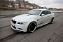 BMW E93 M3 Goes Black and White with BC Forged Wheels