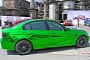 BMW E93 M3 Is Chrome Green in China