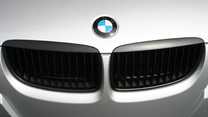 BMW E90 3 Series with Shadowline Grilles