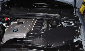 BMW E9x M3 Performance Air Intake System Install DIY