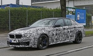 BMW Employee Drops Information About 2018 BMW M5 (F90)