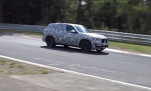 BMW Engineer Pushes 2018 X5 Hard on Nurburgring, Production Is Close