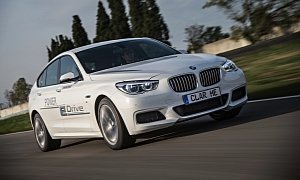 BMW Enters New Stage of Development for Plug-in Hybrid Systems
