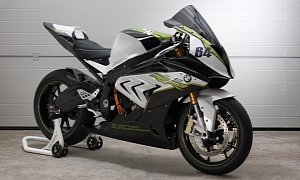 BMW eRR Is the Electric Brother of the S1000RR