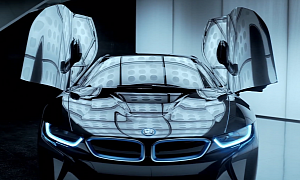BMW Explains the Brilliant Design of the i8