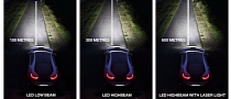 BMW Explains the Laser Headlights Used on the i8