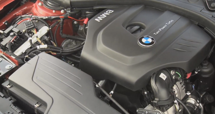 BMW 3-cylinder engine