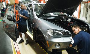 BMW Exports from Spartanburg Factory Exceed 1 Million Units