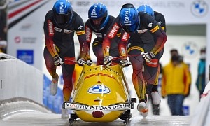 BMW Extends Its Bobsleigh Partnership, Has Big Ambitions on Ice