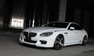 BMW F06 6 Series Gran Coupe by 3D Design