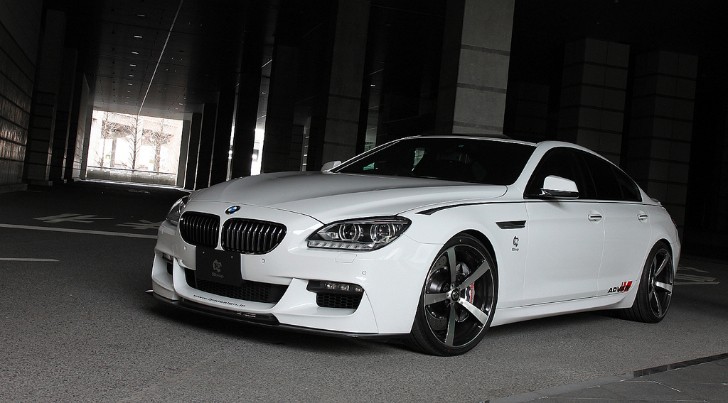 BMW 6 Series Gran Coupe by 3D Design