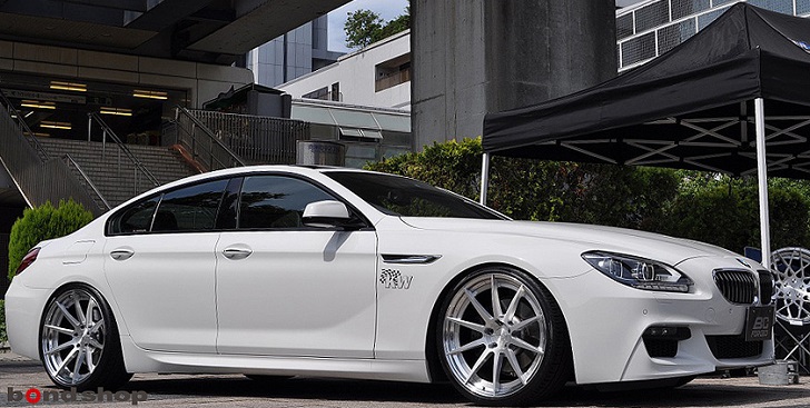 BMW F06 6 Series Gran Coupe on BC Forged Wheels