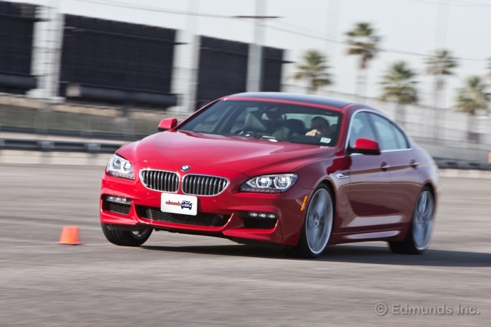 BMW F06 Gran Coupe 650i Track Tested by Edmunds - autoevolution
